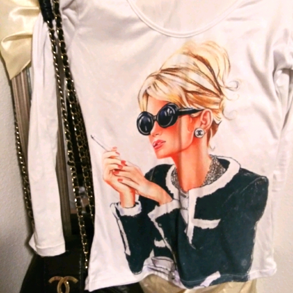Cute long sleeve shirt